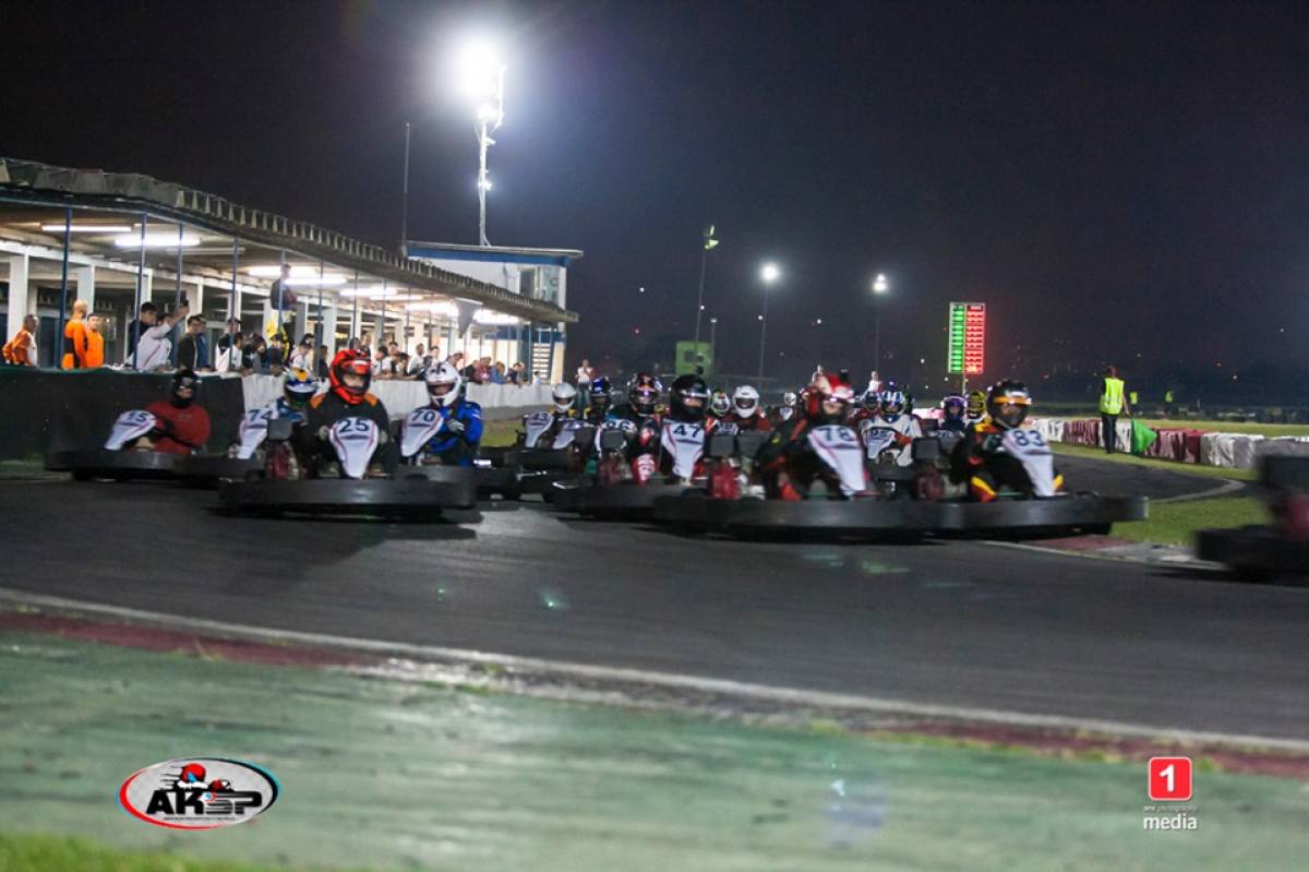 7ª Etapa da Associação dos Kartistas de São Paulo (AKSP) - 2019