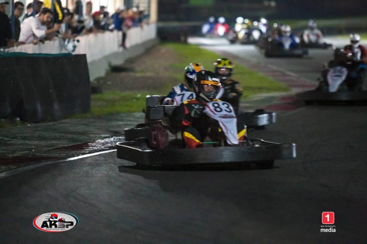 7ª Etapa da Associação dos Kartistas de São Paulo (AKSP) - 2019