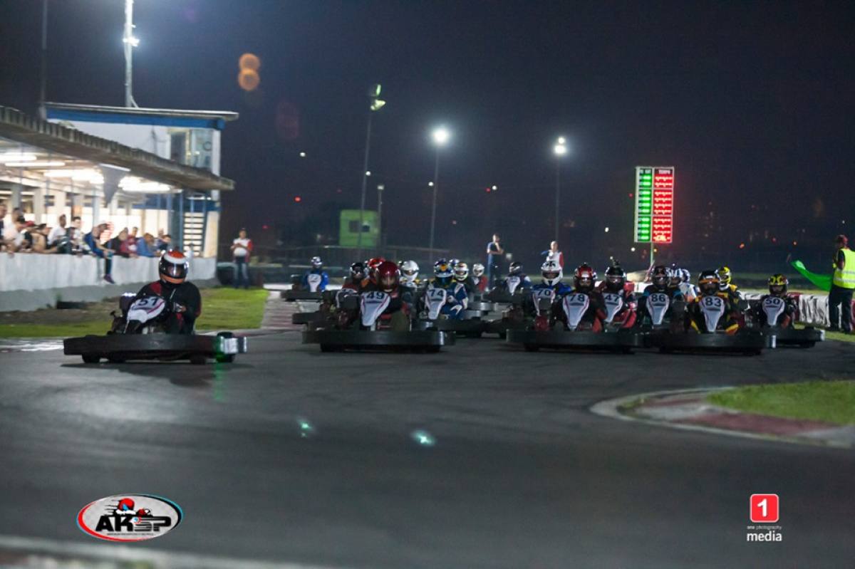7ª Etapa da Associação dos Kartistas de São Paulo (AKSP) - 2019
