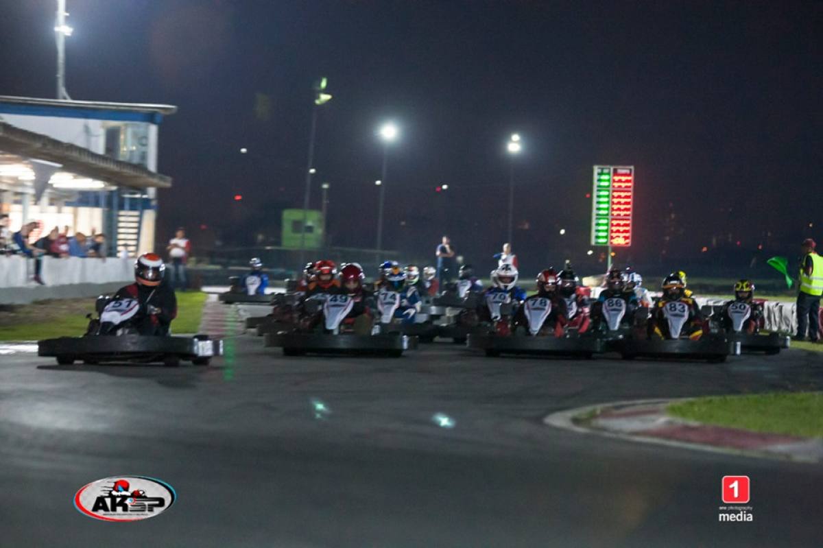 7ª Etapa da Associação dos Kartistas de São Paulo (AKSP) - 2019