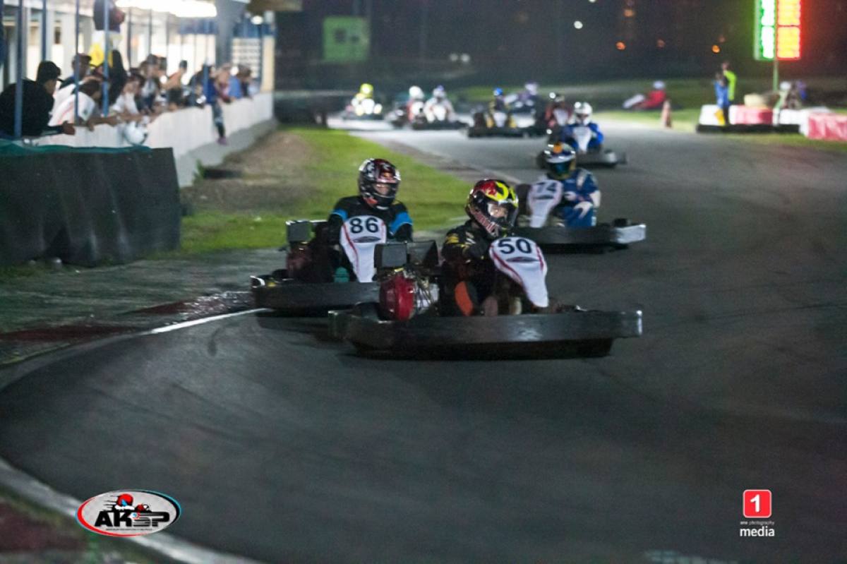 7ª Etapa da Associação dos Kartistas de São Paulo (AKSP) - 2019