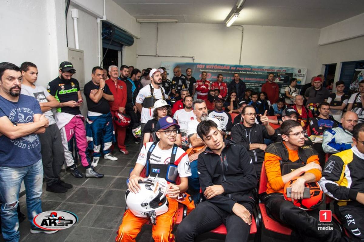 7ª Etapa da Associação dos Kartistas de São Paulo (AKSP) - 2019