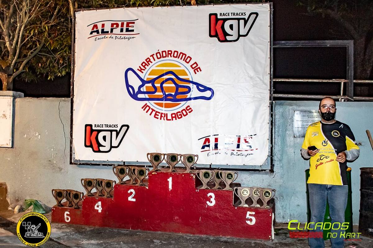 7ª Etapa do Kart dos Amigos (KDA) - 2020