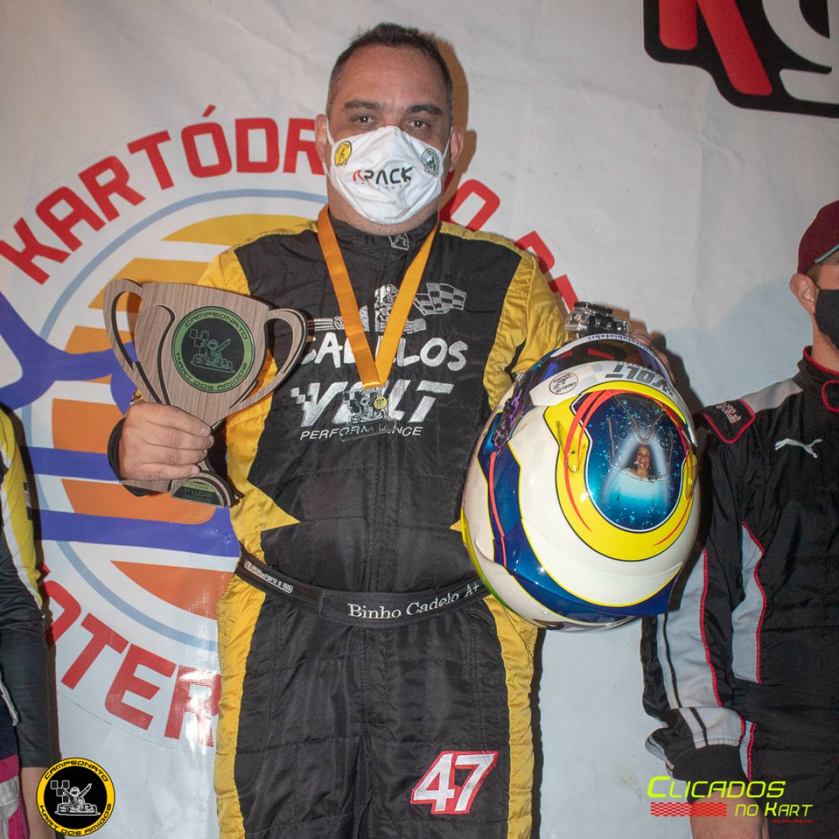 7ª Etapa do Kart dos Amigos (KDA) - 2020