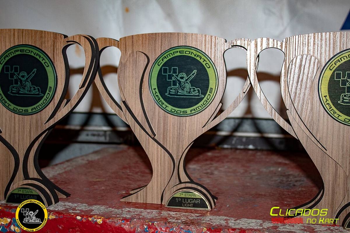 7ª Etapa do Kart dos Amigos (KDA) - 2020