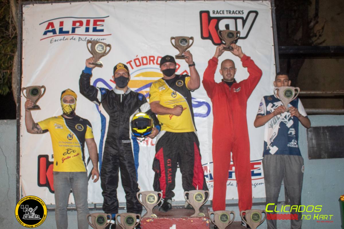7ª Etapa do Kart dos Amigos (KDA) - 2020