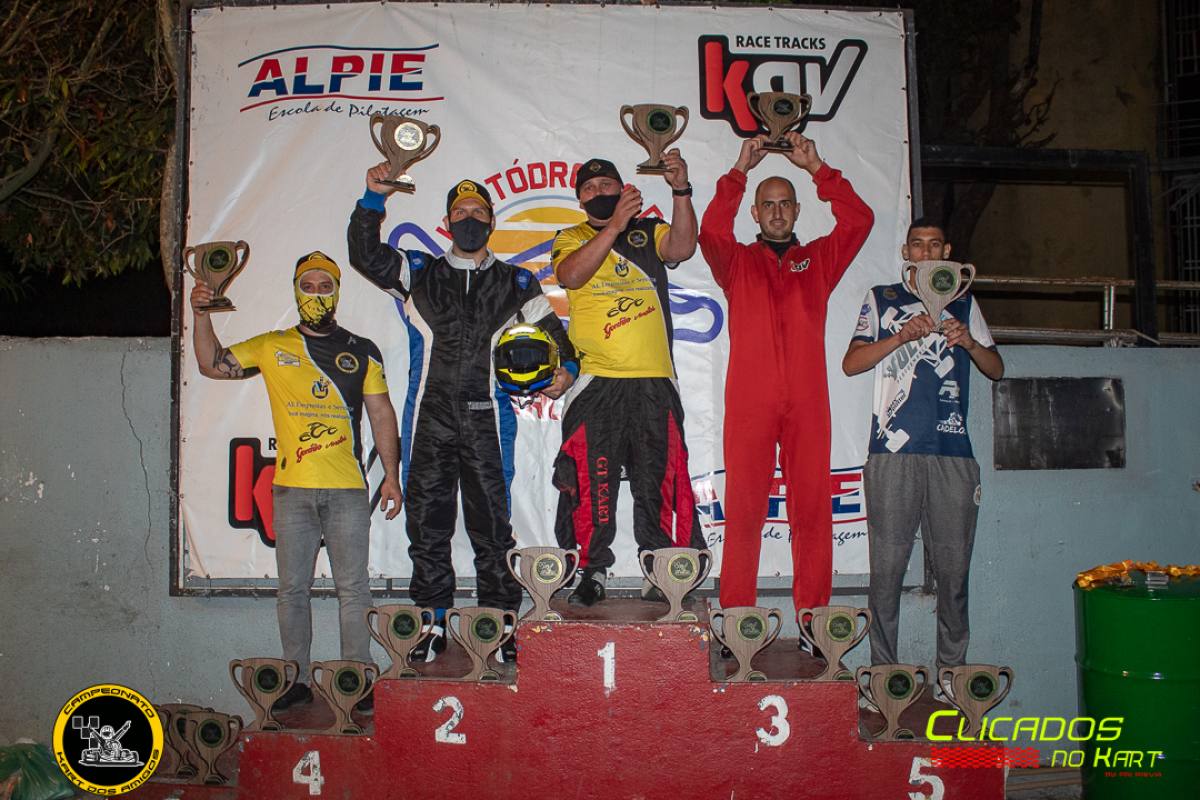 7ª Etapa do Kart dos Amigos (KDA) - 2020