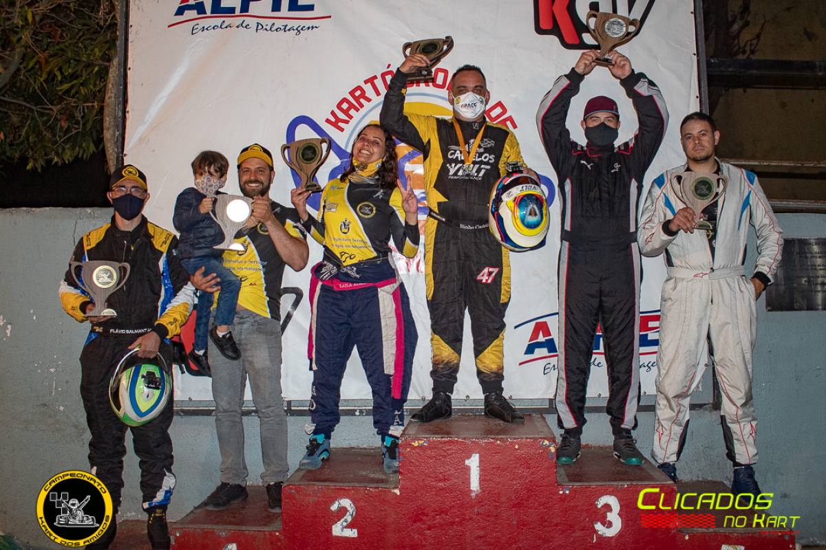 7ª Etapa do Kart dos Amigos (KDA) - 2020