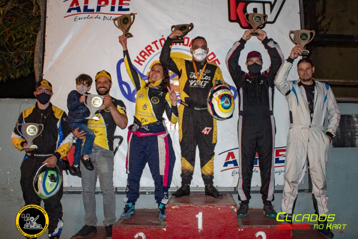 7ª Etapa do Kart dos Amigos (KDA) - 2020