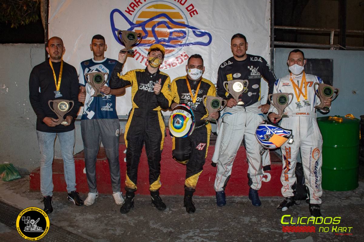 7ª Etapa do Kart dos Amigos (KDA) - 2020