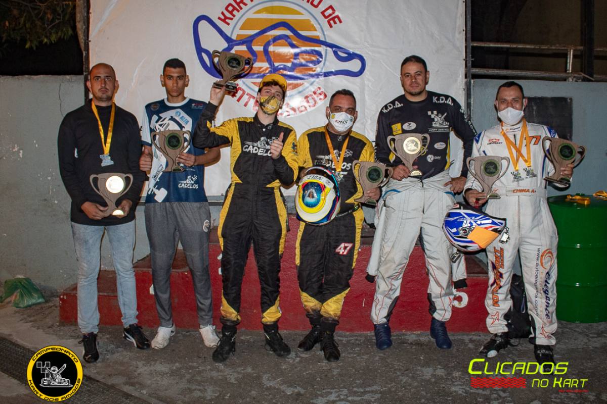 7ª Etapa do Kart dos Amigos (KDA) - 2020