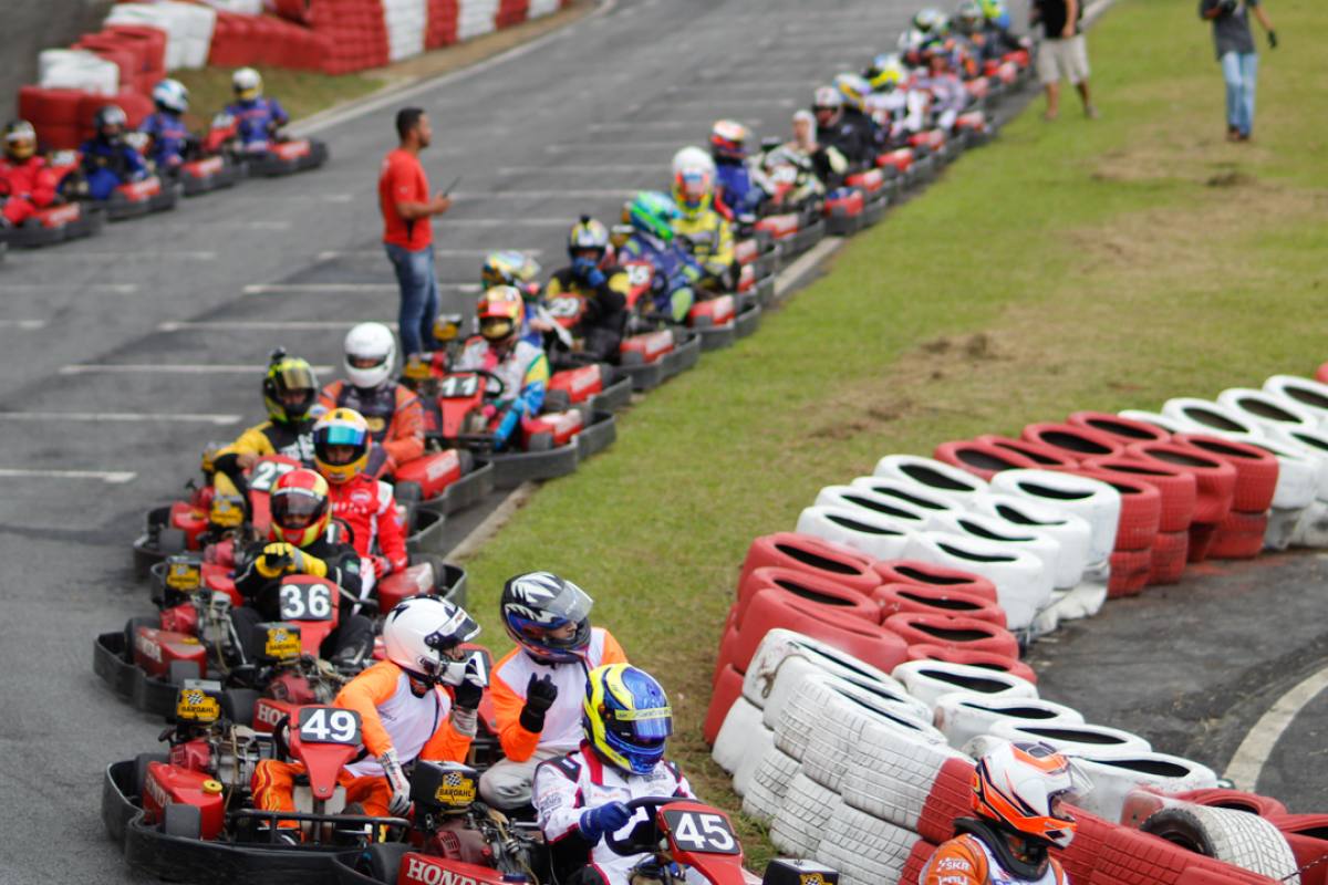 7º Interclubes Kart Brasil (CPKA) - Kartódromo Granja Viana