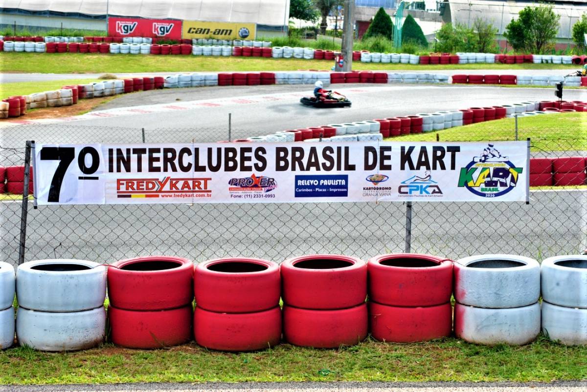 7º Interclubes Kart Brasil (CPKA) - Kartódromo Granja Viana