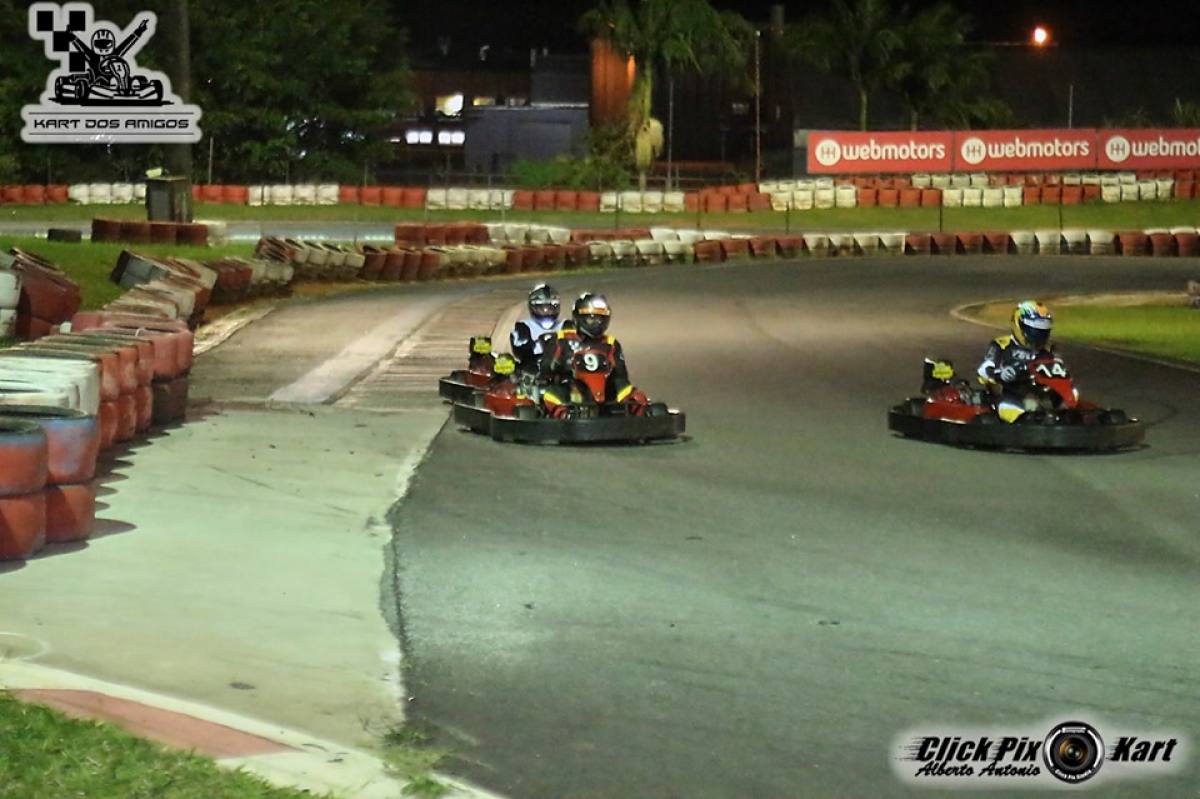 8ª Etapa do Kart dos Amigos (KDA) - 2019