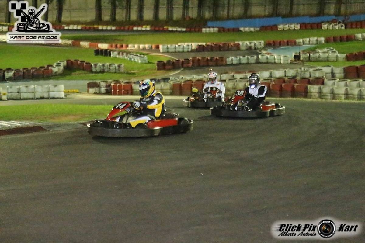 8ª Etapa do Kart dos Amigos (KDA) - 2019