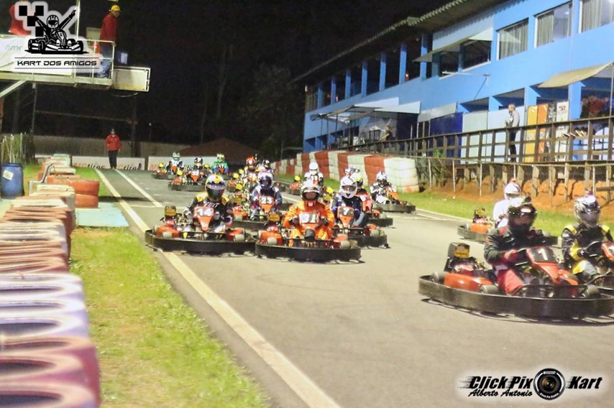 8ª Etapa do Kart dos Amigos (KDA) - 2019