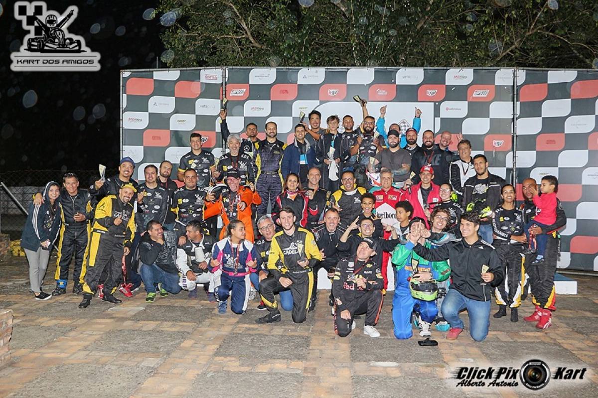 8ª Etapa do Kart dos Amigos (KDA) - 2019