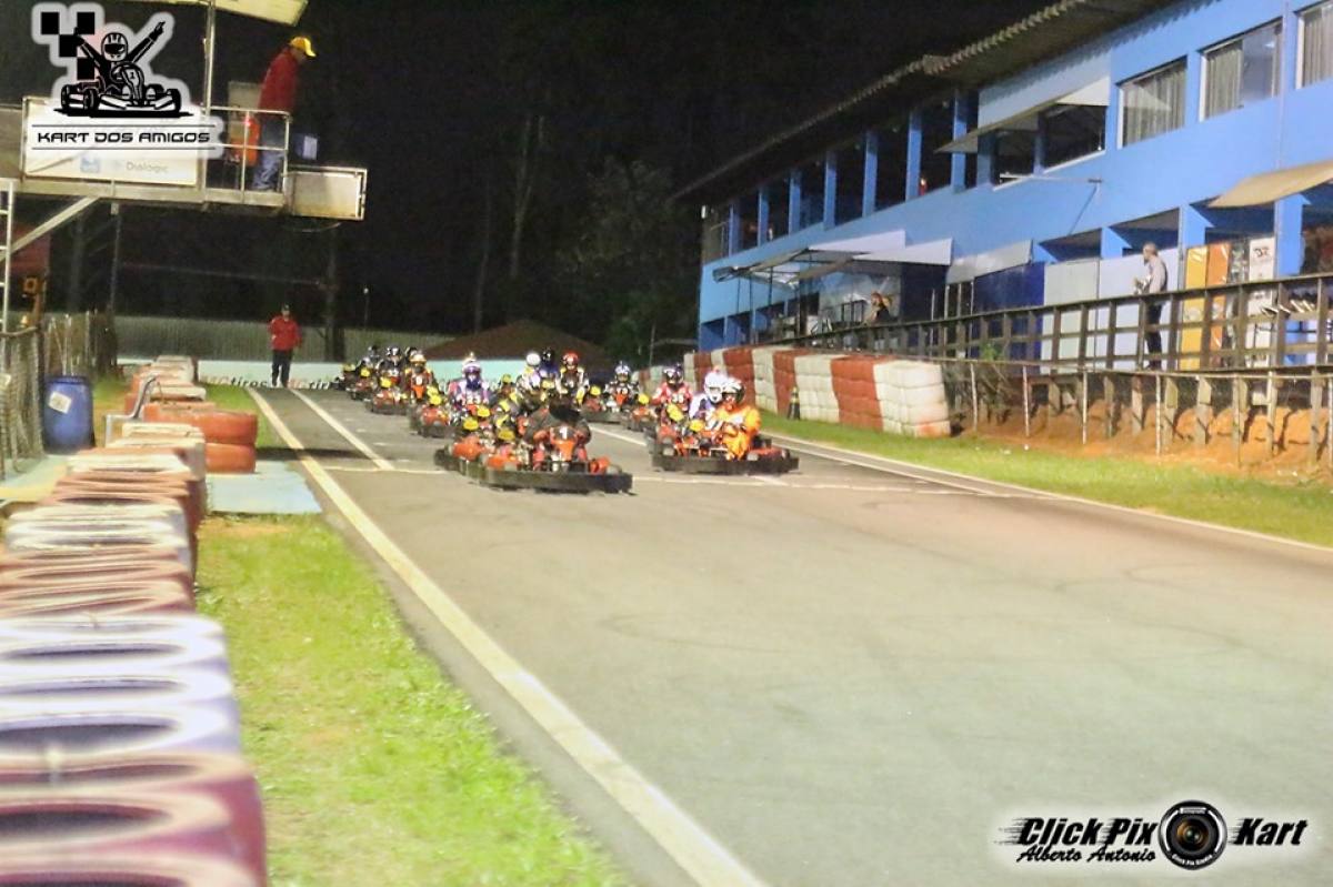 8ª Etapa do Kart dos Amigos (KDA) - 2019