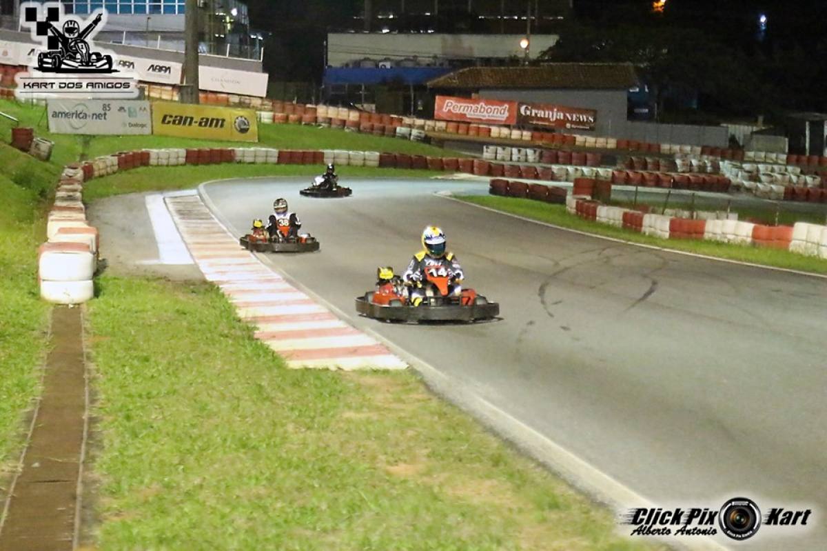 8ª Etapa do Kart dos Amigos (KDA) - 2019