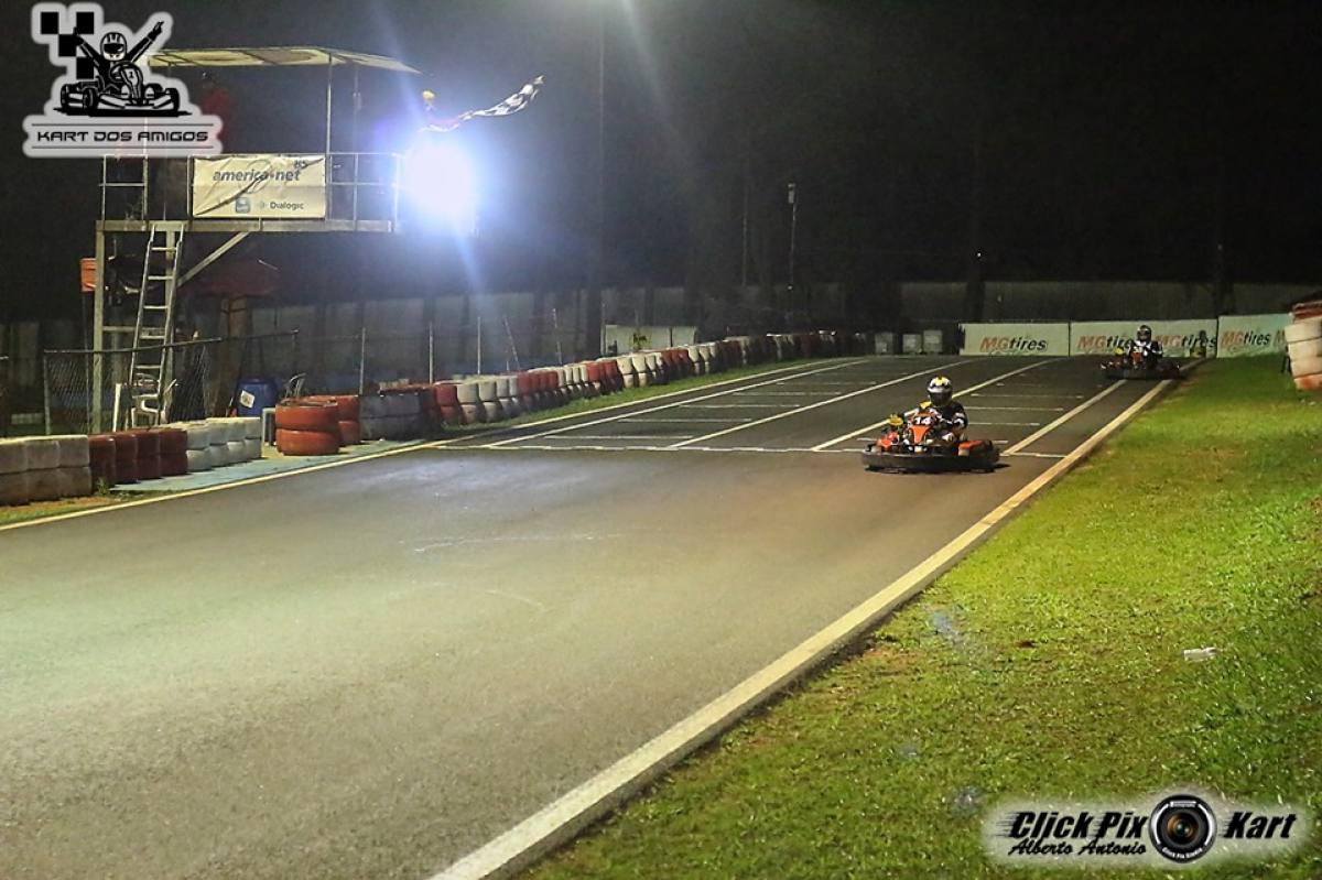 8ª Etapa do Kart dos Amigos (KDA) - 2019