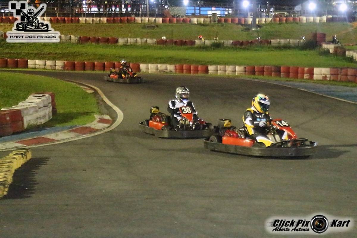 8ª Etapa do Kart dos Amigos (KDA) - 2019