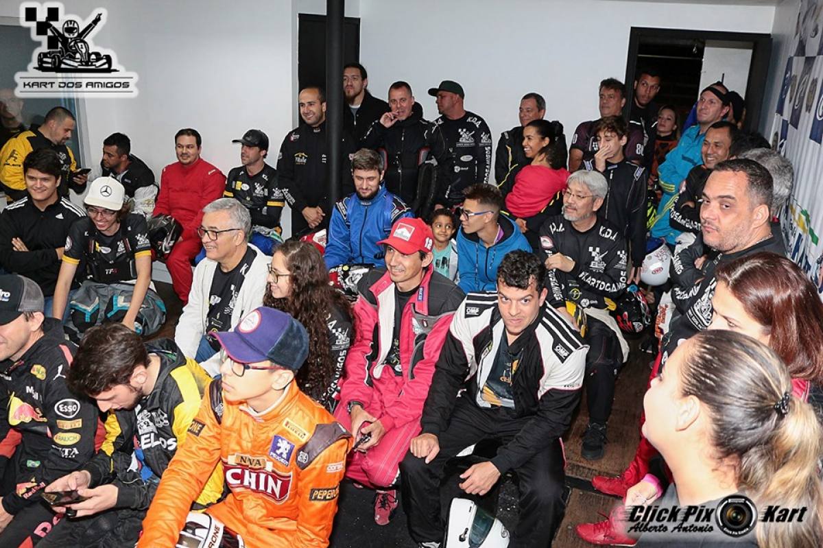 8ª Etapa do Kart dos Amigos (KDA) - 2019
