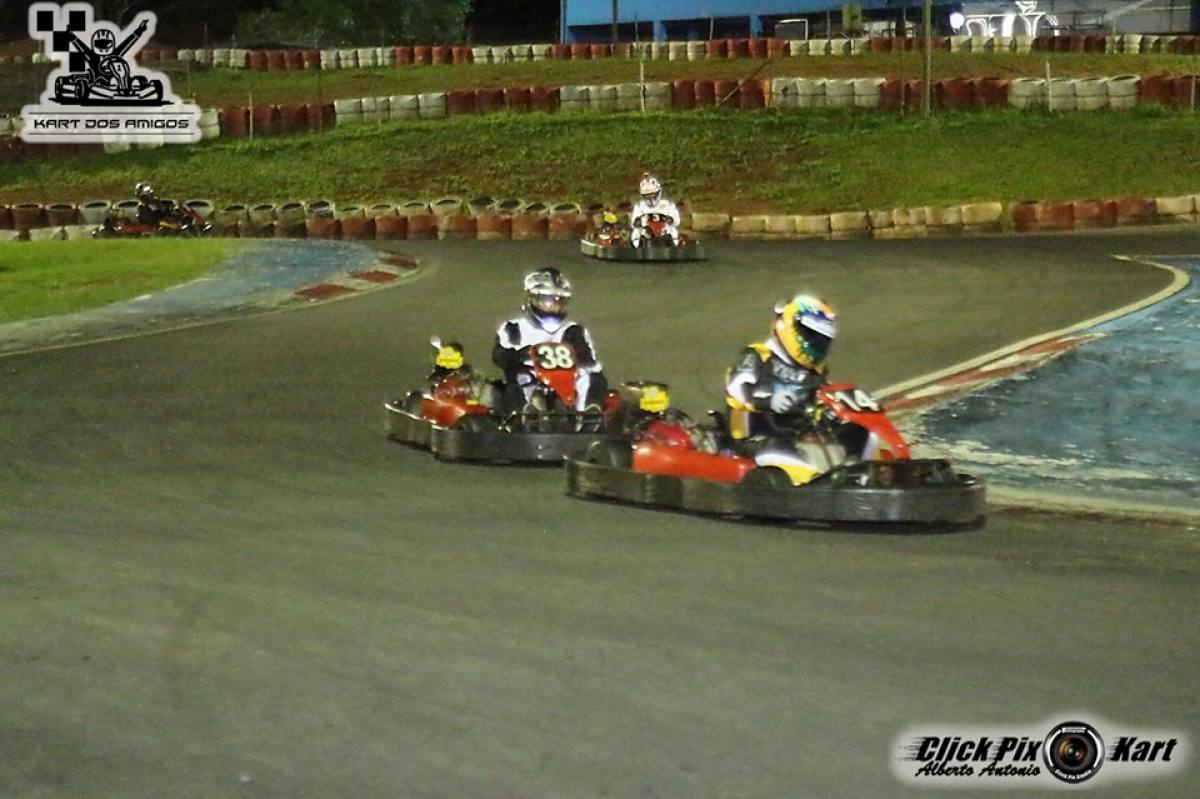 8ª Etapa do Kart dos Amigos (KDA) - 2019