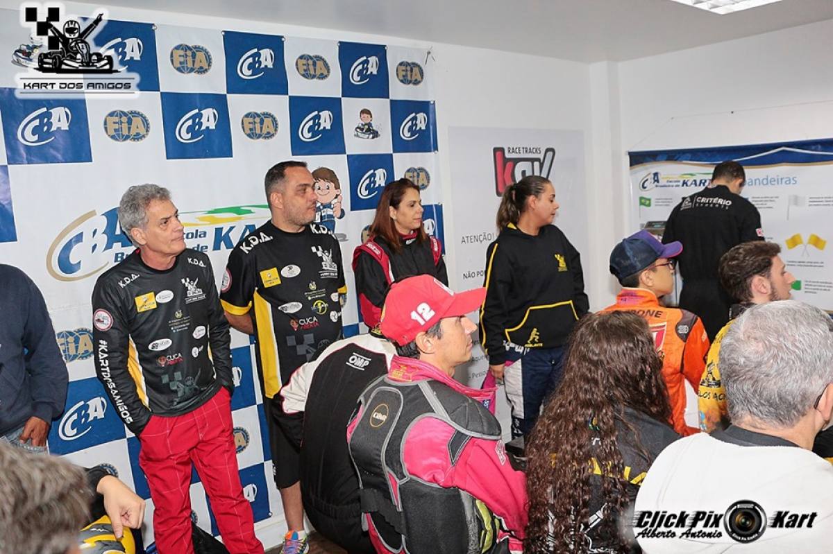 8ª Etapa do Kart dos Amigos (KDA) - 2019