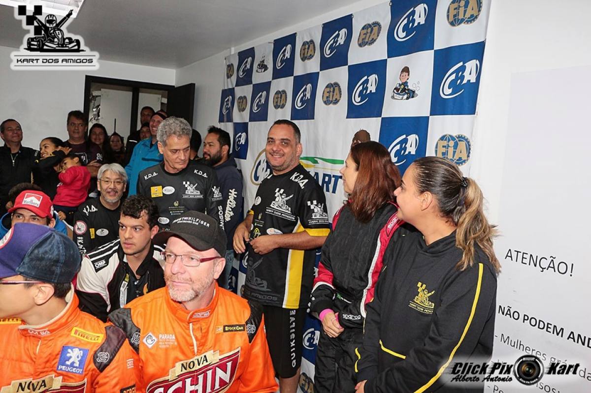 8ª Etapa do Kart dos Amigos (KDA) - 2019