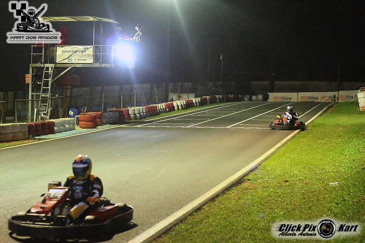 8ª Etapa do Kart dos Amigos (KDA) - 2019