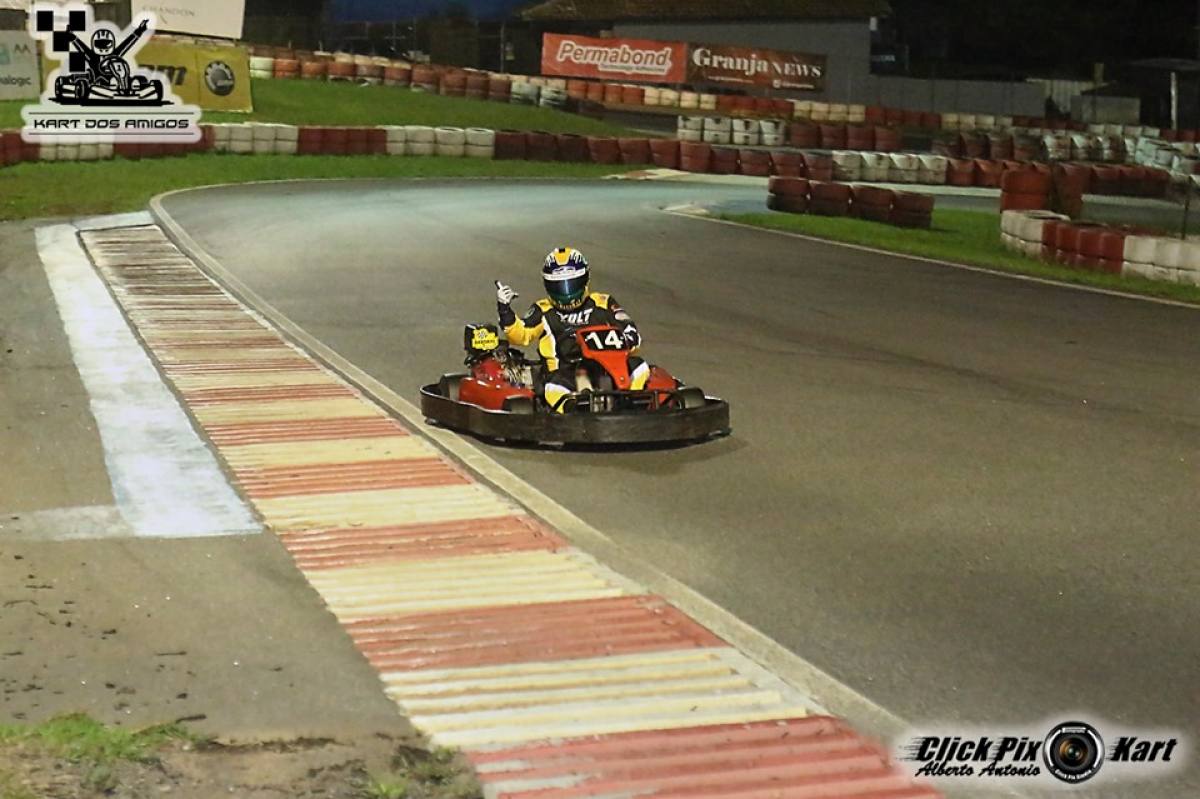 8ª Etapa do Kart dos Amigos (KDA) - 2019