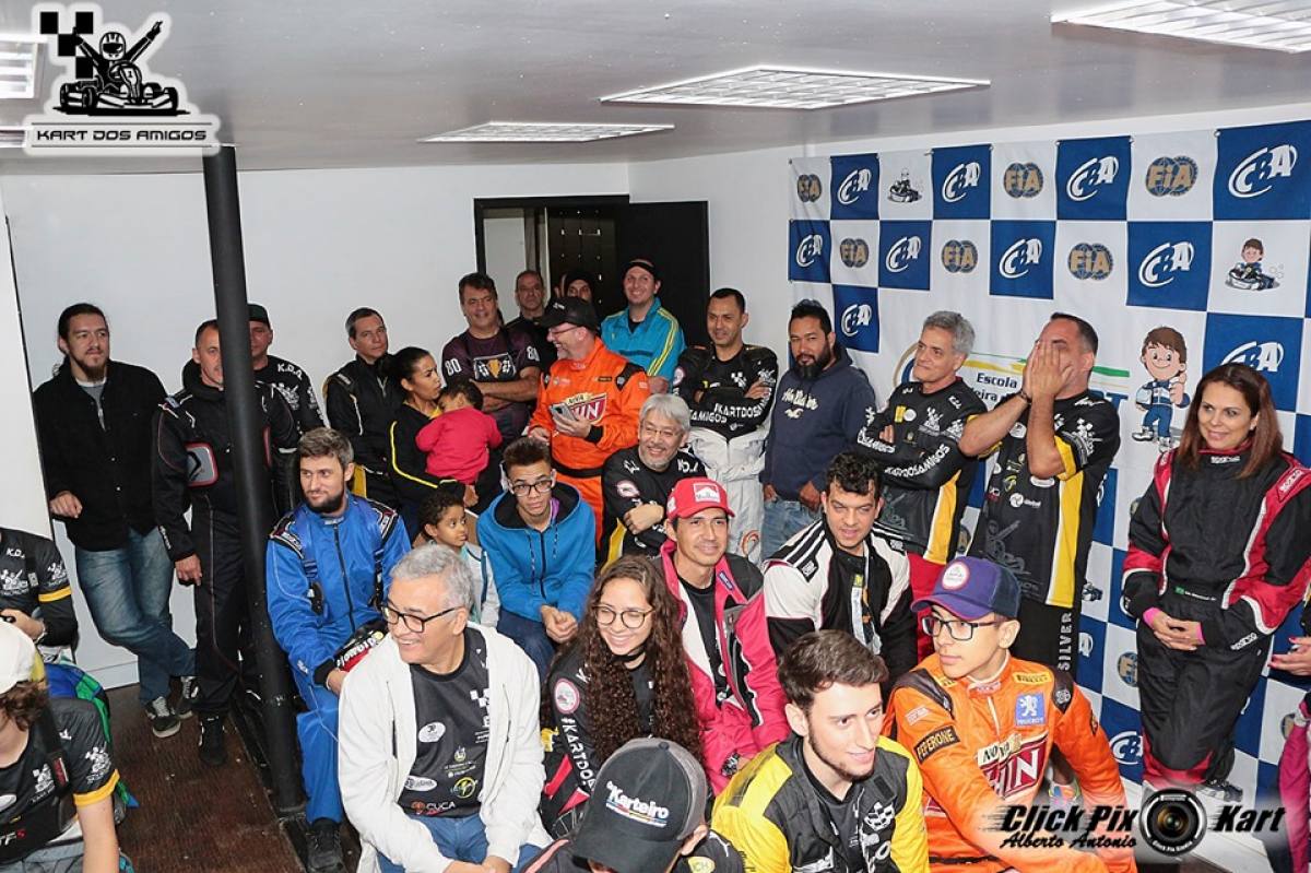 8ª Etapa do Kart dos Amigos (KDA) - 2019