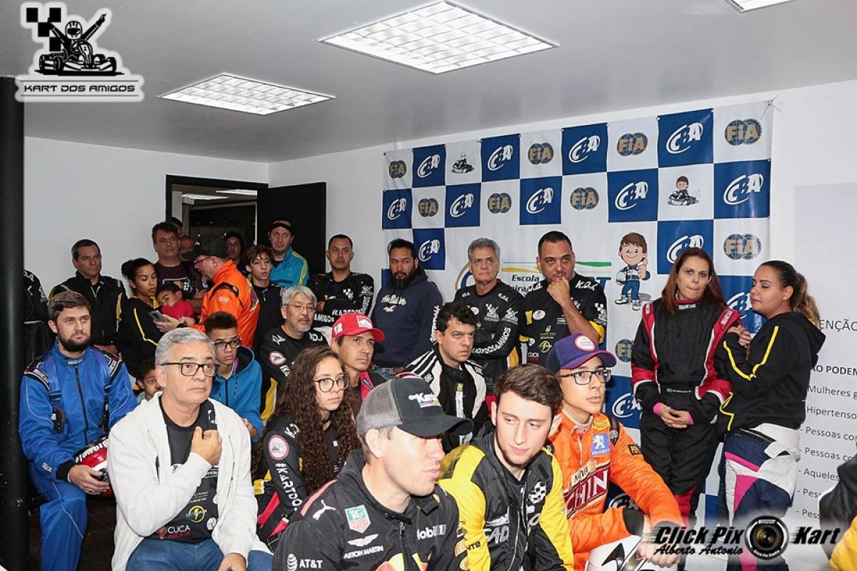 8ª Etapa do Kart dos Amigos (KDA) - 2019