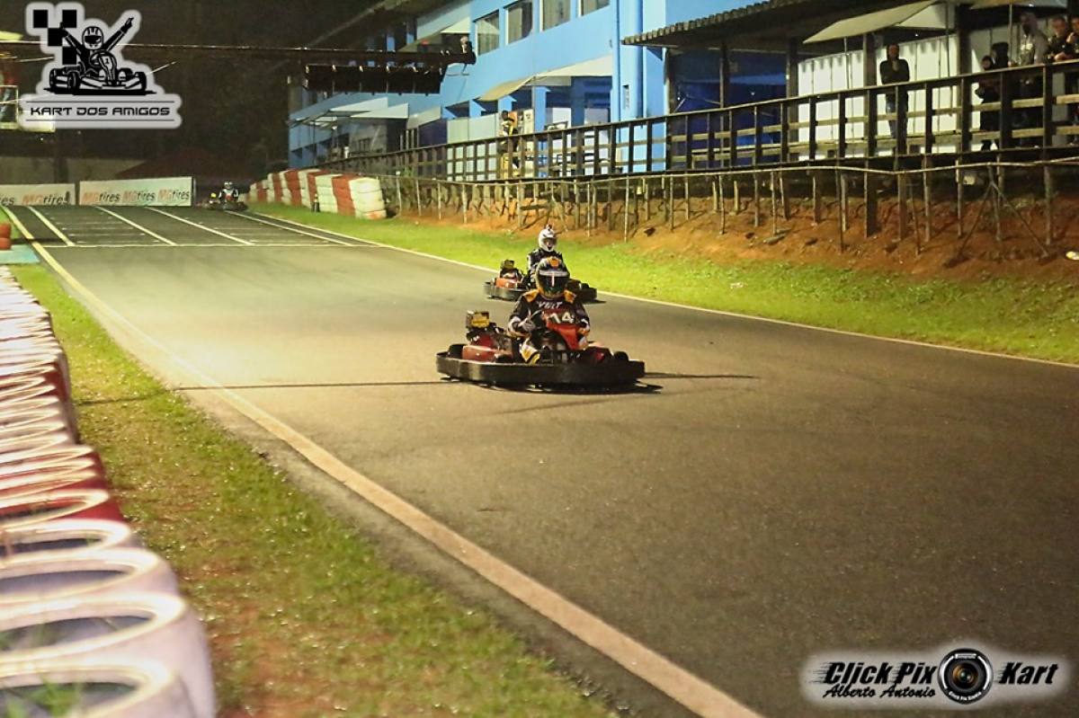 8ª Etapa do Kart dos Amigos (KDA) - 2019