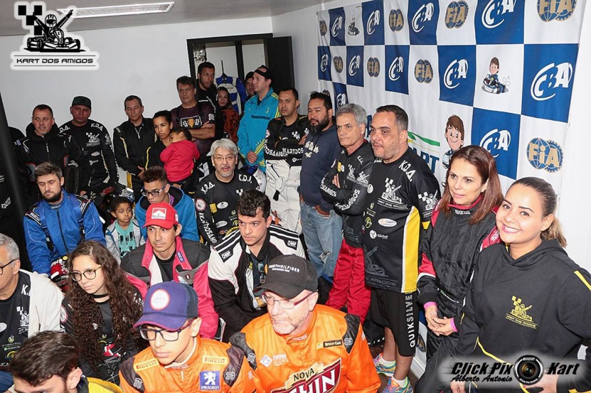 8ª Etapa do Kart dos Amigos (KDA) - 2019