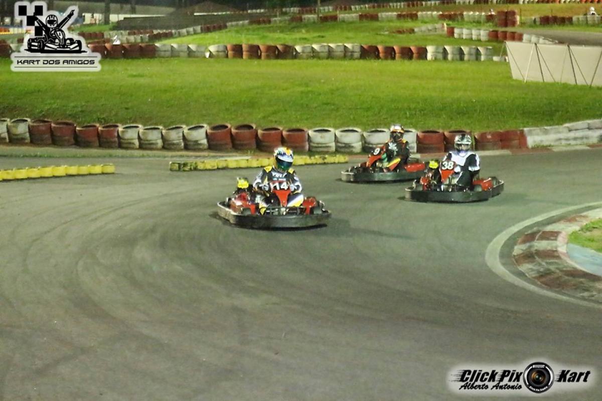 8ª Etapa do Kart dos Amigos (KDA) - 2019