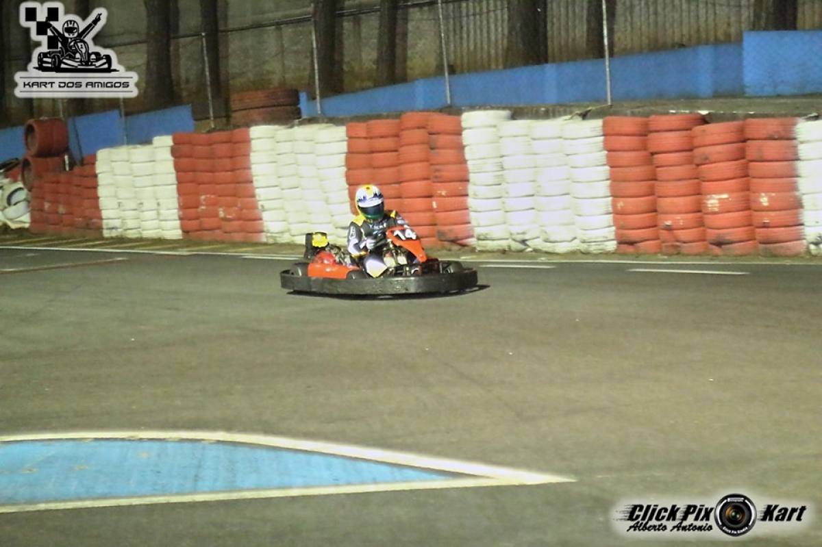 8ª Etapa do Kart dos Amigos (KDA) - 2019