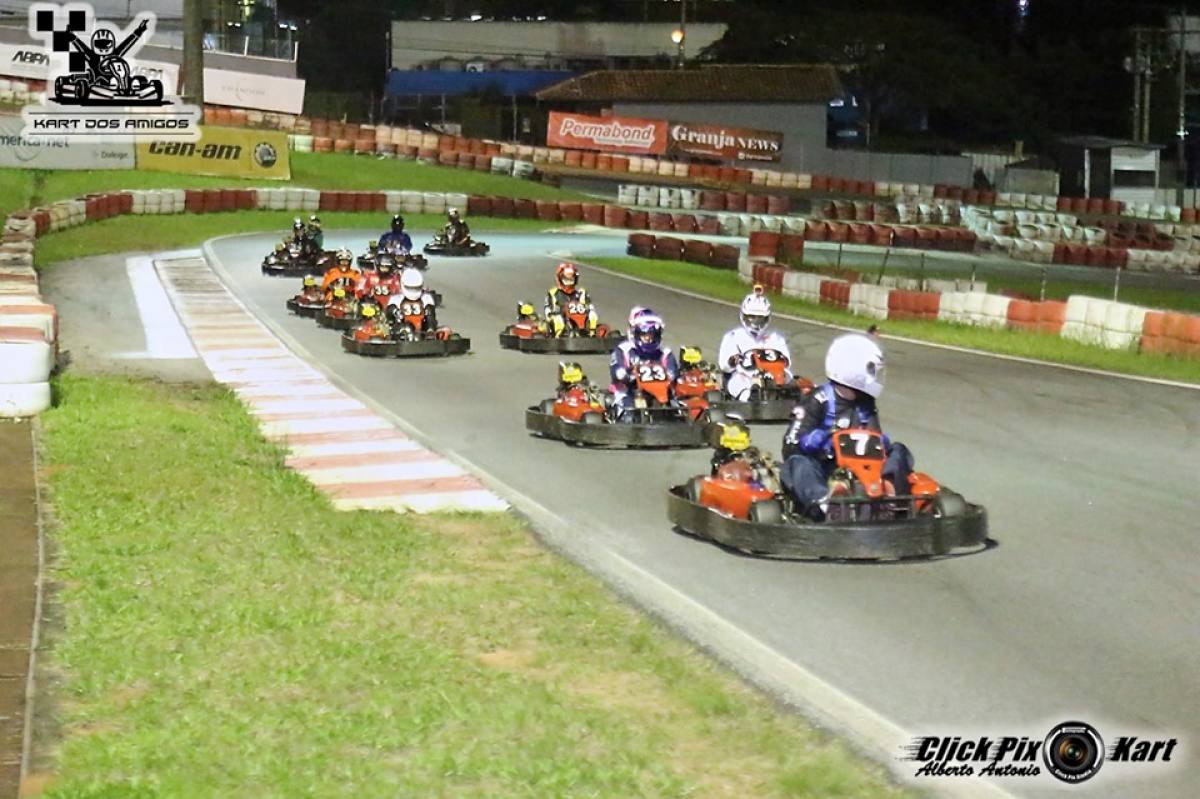 8ª Etapa do Kart dos Amigos (KDA) - 2019