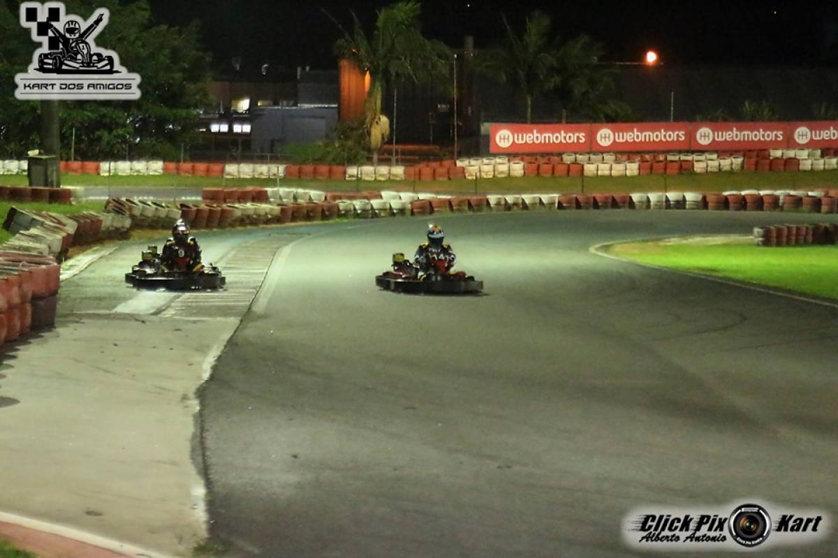 8ª Etapa do Kart dos Amigos (KDA) - 2019