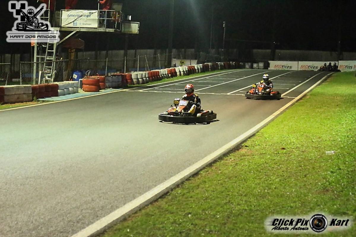 8ª Etapa do Kart dos Amigos (KDA) - 2019