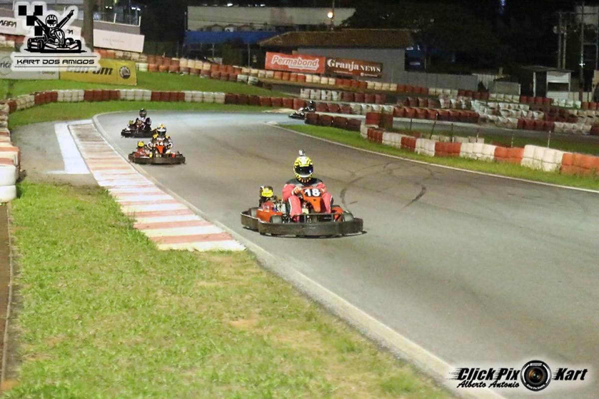 8ª Etapa do Kart dos Amigos (KDA) - 2019