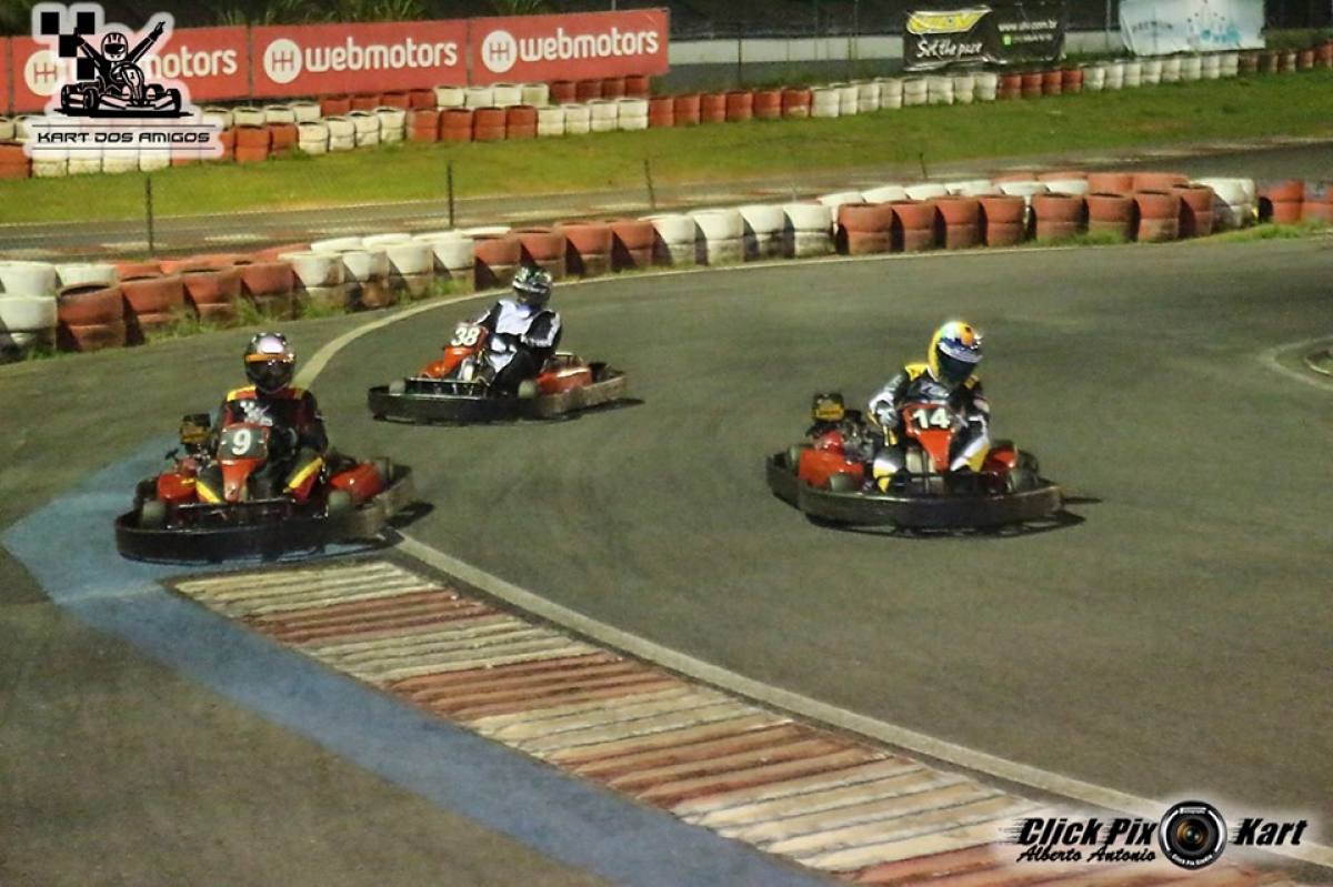 8ª Etapa do Kart dos Amigos (KDA) - 2019