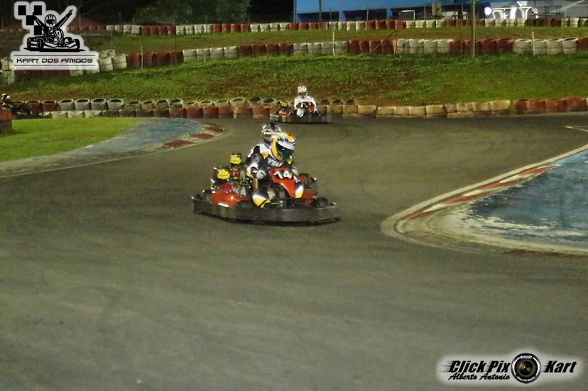 8ª Etapa do Kart dos Amigos (KDA) - 2019