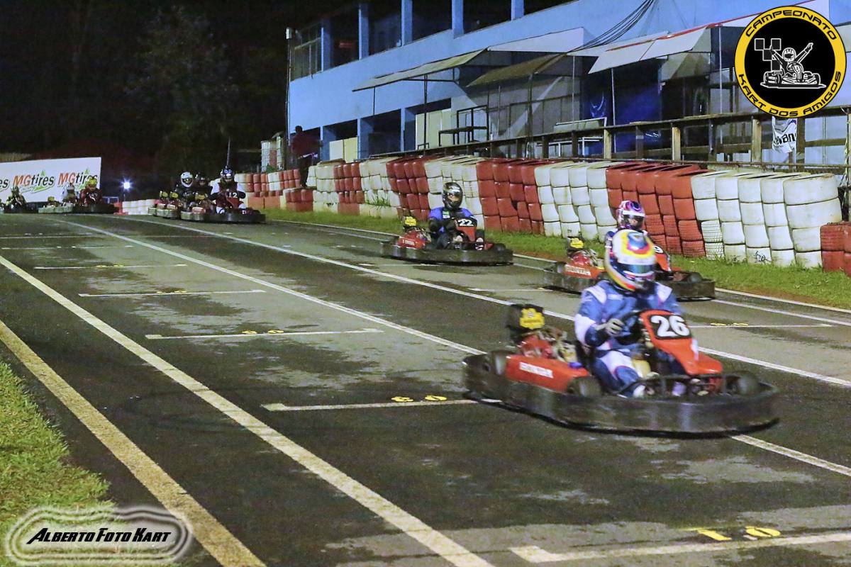 8ª Etapa do Kart dos Amigos (KDA) - 2020