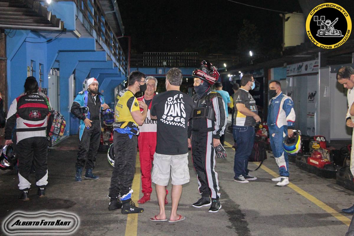 8ª Etapa do Kart dos Amigos (KDA) - 2020