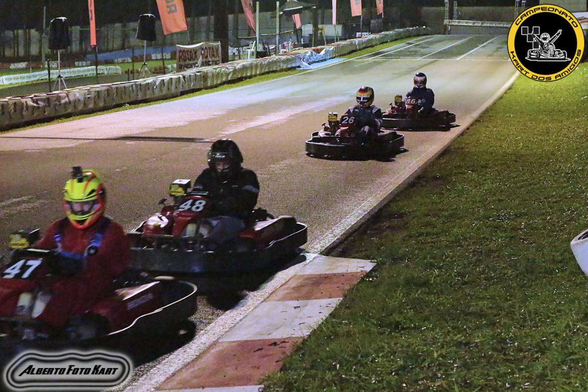 8ª Etapa do Kart dos Amigos (KDA) - 2020