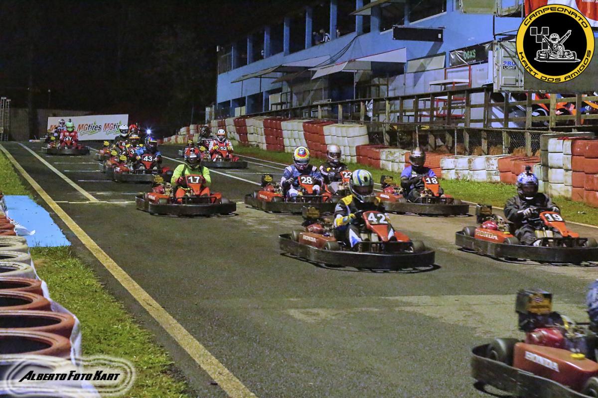 8ª Etapa do Kart dos Amigos (KDA) - 2020